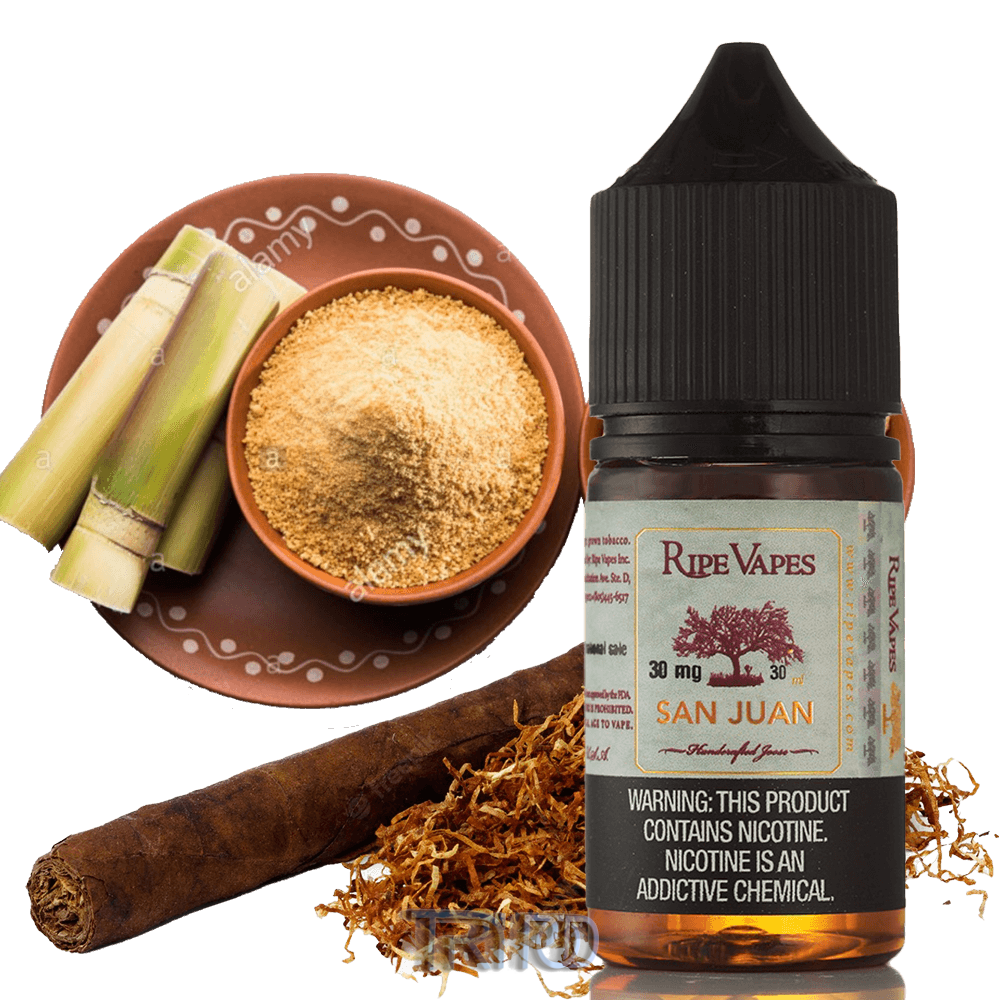 سالت سن خوآن کمپانی رایپ ویپز | Ripe Vapes San Juan SaltNi