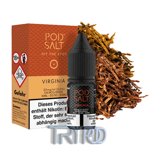 سالت تنباکو ویرجینیا پاد سالت | POD SALT VIRGINIA