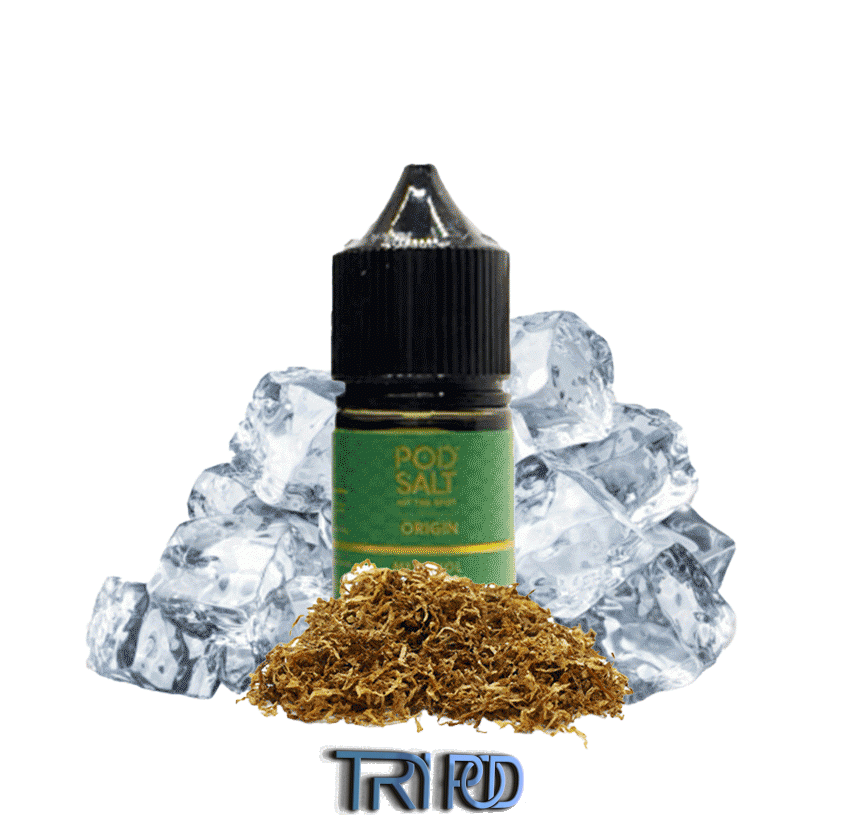 سالت تنباکو یخ پاد سالت POD SALT MENTHOL TOBACCO