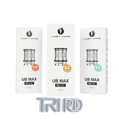 کویل یو بی مکس کمپانی لاست ویپ | LOST VAPE UB MAX REPLACEMENT COILS