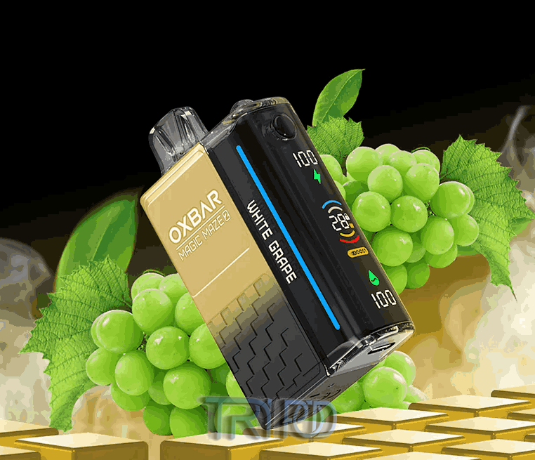 پاد یکبار مصرف انگور OXBAR magic maze2