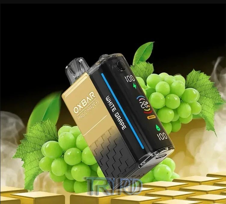 ویپ پاد اوکسبار Oxbar 30K طعم انگور سفید