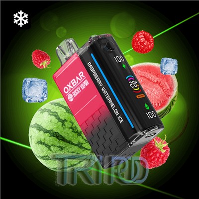 پاد یکبار مصرف اوکسبار | رزبری هندوانه 30000 پاف