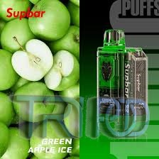 پاد 7500 پاف لاست ویپ | سیب ترش یخ