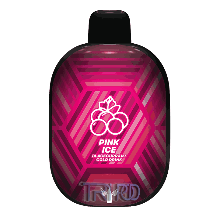 پاد یکبارمصرف میکس انگورفرنگی سیاه پشمک پاستیل یخ کمپانی دکترویپز 5500 پاف