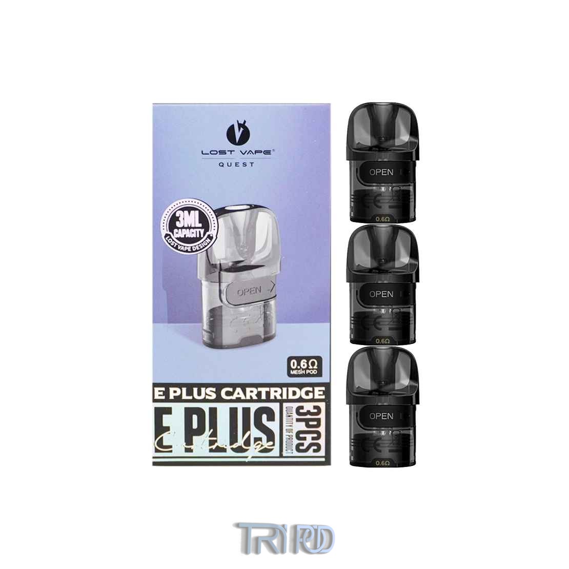 کارتریج ای پلاس لاست ویپ LOST VAPE E PLUS CARTRIDGE