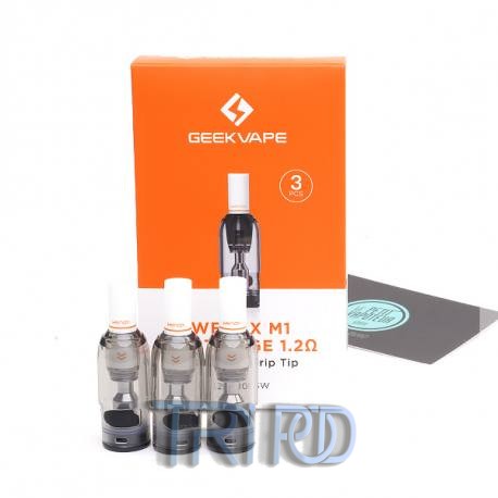 پک کارتریج و فیلتر ونکس ام وان گیک ویپ GEEKVAPE WENAX M1 WITH FILTER