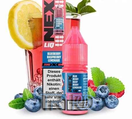 سالت بلوبری تمشک لیموناد پادسالت Pod Salt NexLiQ Blueberry Raspberry Lemonade