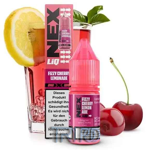 پاد سالت گیلاس لیموناد گازدار مدل نکس | POD SALT NEX LIQ FIZZY CHERRY LEMONADE